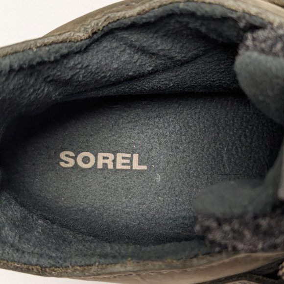 Sorel Kinetic Caribou Waterproof Boots, Quarry, Women's 6 M - Picture 7 of 9